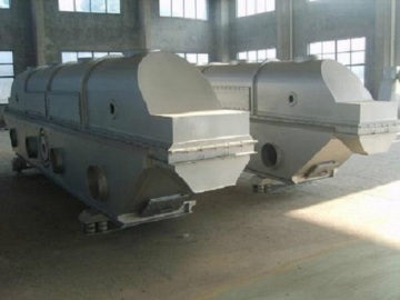Vibration Fluidized Bed Dryer Chemical Drying Machine