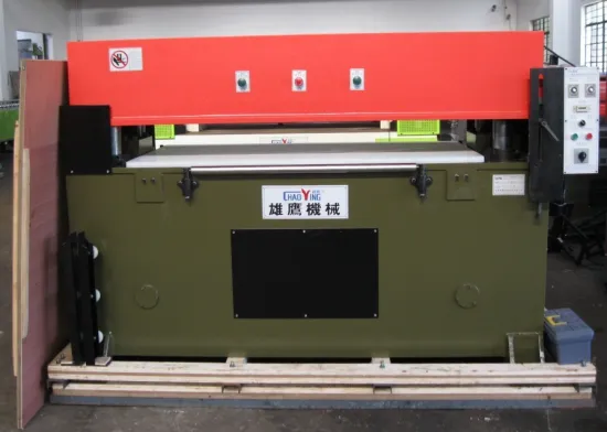 CE hydraulic flat bed shoe making machine