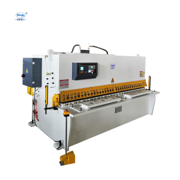 Q12K-6*3200 Hot Sell CNC-Schermaschine: Automatische Schneidlösung