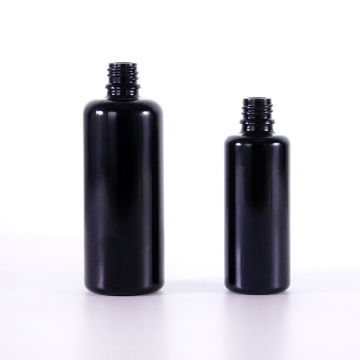 Black Glack Clack Count Ploudper Bottle