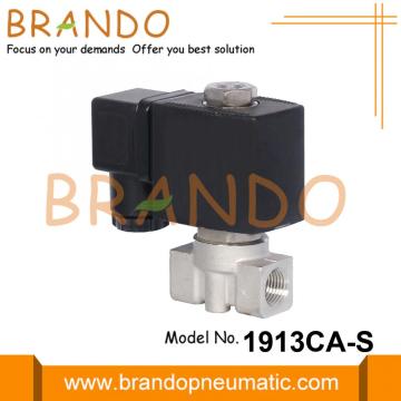 2 Way Direct Acting Stainless Steel Solenoid Valve