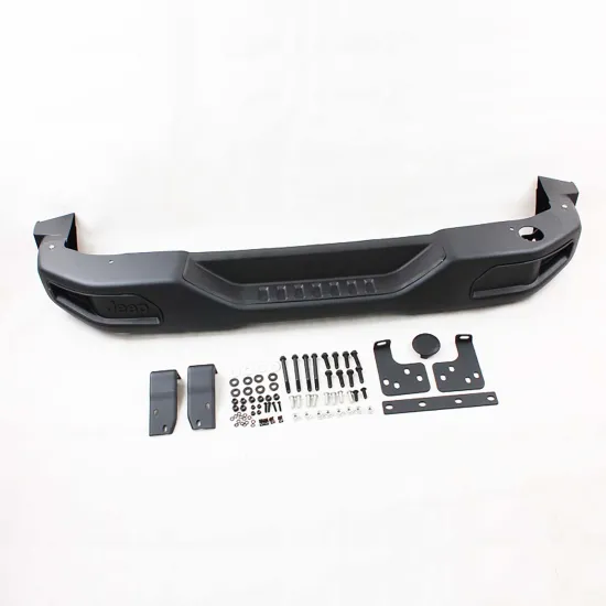 MAIKER 2024 4x4 Off-road Parts Front Bumper for Wrangler JL Accessories - 10th Anniversary Edition