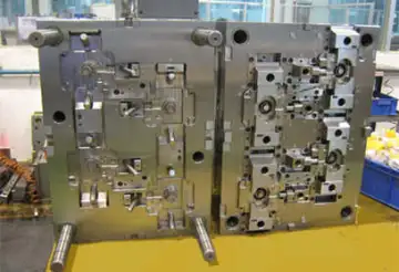 China injection mould companies