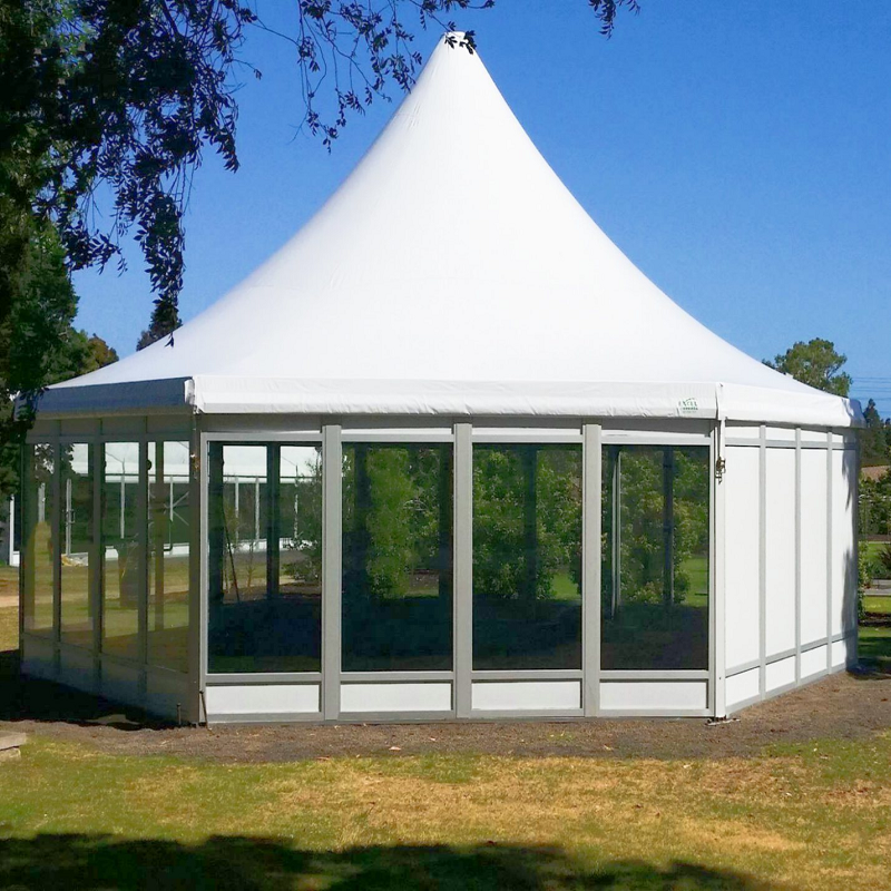 Livite 850GSM PVC Fabric Tent Vifaa