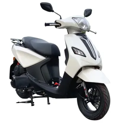 Adult Low Earthquake Fuel Efficient Gas Scooter Motorcycle