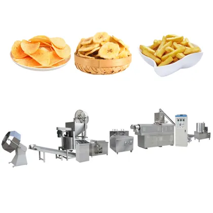 Factory Price Pringles Potato Chips Production Line