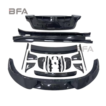 Porsche Taycan Y1A MSY-Style Carbon Fibre Body Kit
