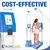 Professional quantum magnetic resonance body fat health analyzer weight height