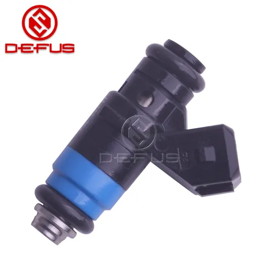 DEFUS auto parts wholesale fuel injector nozzle OEM H132254 for Megane Scenic Modus 1.4L 16V injector nozzle