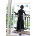 Large size women's visible thin dresses