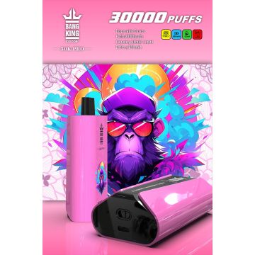 बैंग किंग 30के प्रो 30000 वेप थोक मूल्य