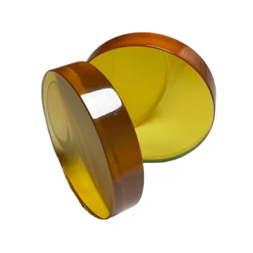 High Transparency 10.6um CO2 Laser ZnSe Circular Optical Window CVD