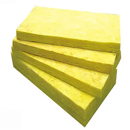 Fireproof Insulation Fiber Glass Wool Blankets