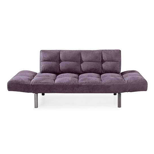Convertible Sleeper Couch Purple Futon Slaapbank