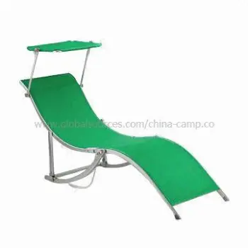 Portable Lounge Chair with Aluminum Tube
