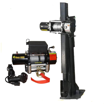 12 ton tot 500 kg elektrische voedingshulpgereedschap: gemonteerde kranen voor pick -up trucks