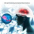 Transcranial 810nm NIR stimulation for brain neuroprotection