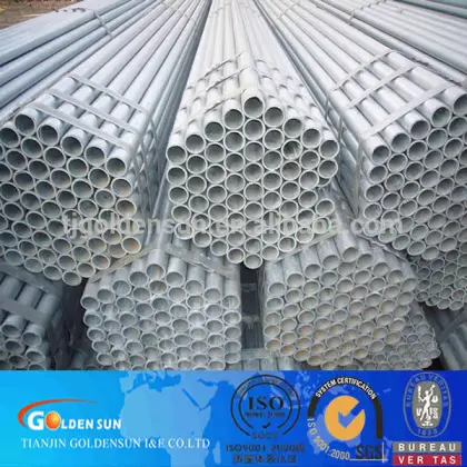 pre galvanized steel pipe/ hot dipped galvanized steel pipe/galvanized steel pipe