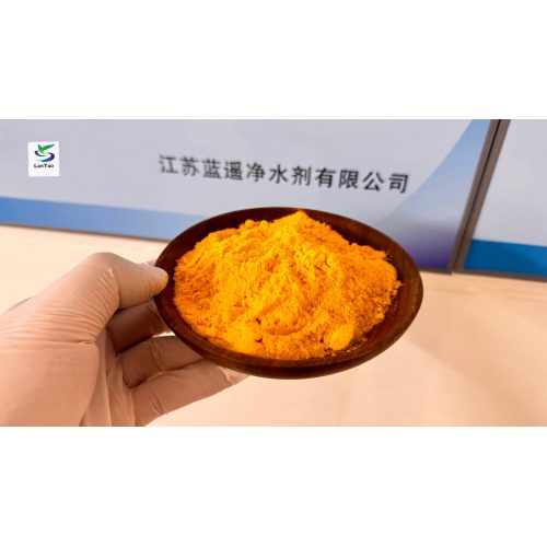 Feste Flockungsmittel für die Wasseraufbereitung