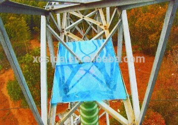 Bird device baffle