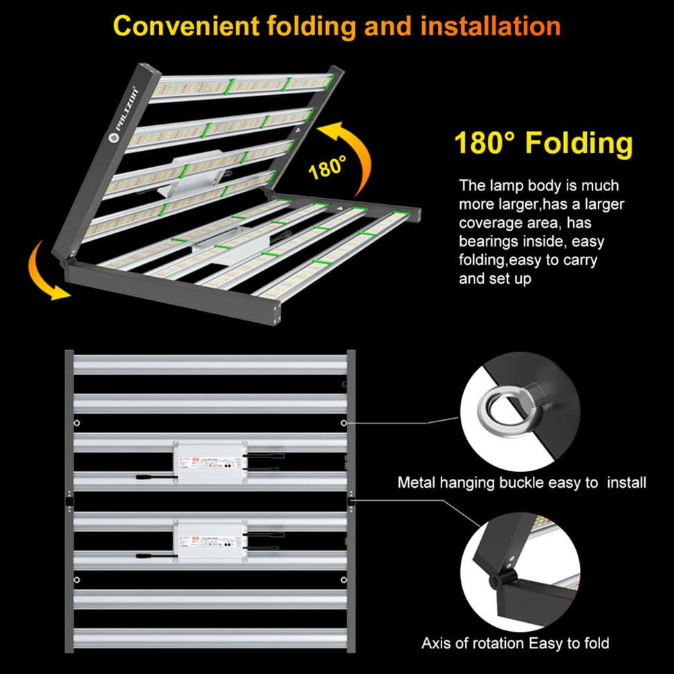 6 Smart Control Led Grow Light