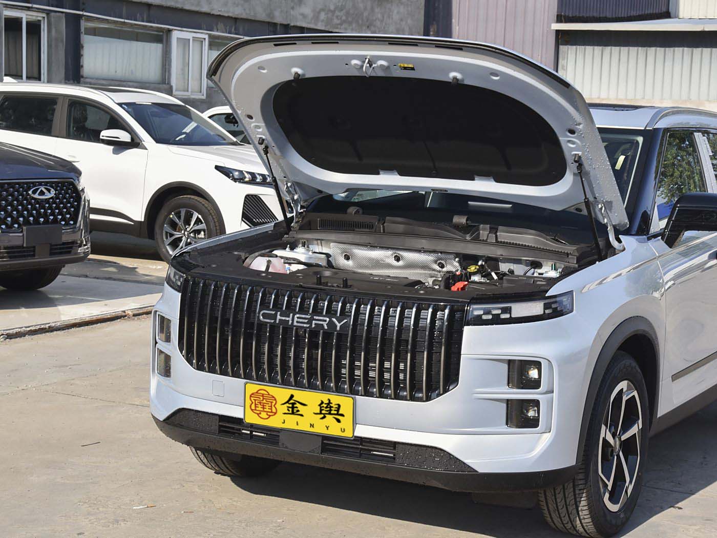 Chery Jaecoo J7 (8)