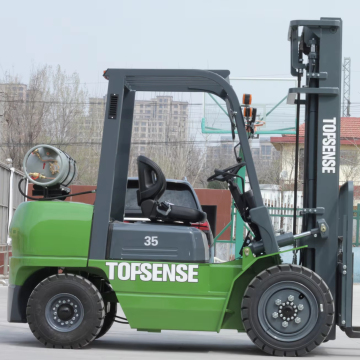 Qingdao RC LPG Forklifts with Clamps - 2.5 to 10 Tons for Sale
