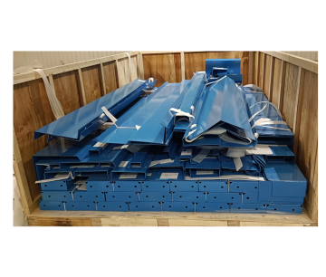 Gas turbine Roof insulation