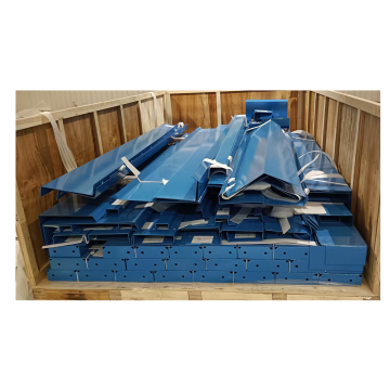 Изоляция крыши газовой турбины