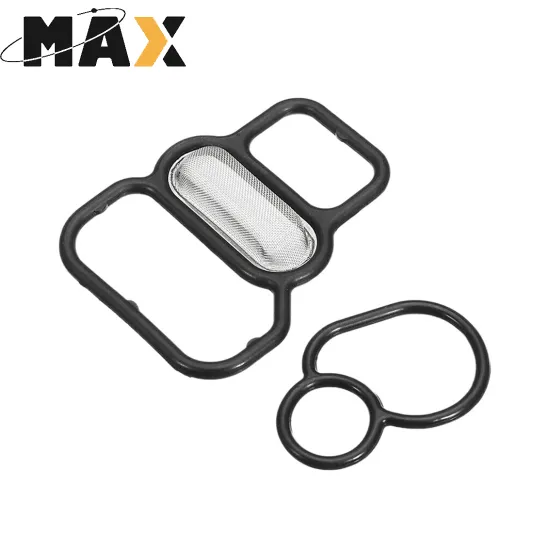 Upper Lower VTEC Solenoid Spool Valve Gaskets For Honda Civic - 15825-P2M-005 36172-P08-015