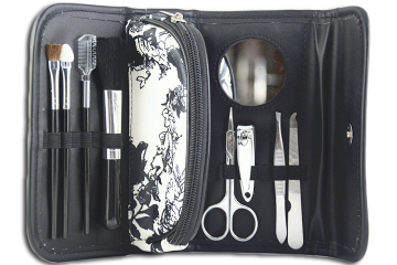 Professional manicure and pedicure set