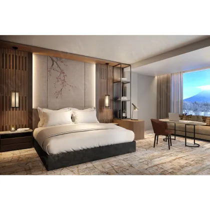 Customized Wooden Furniture For Hotels