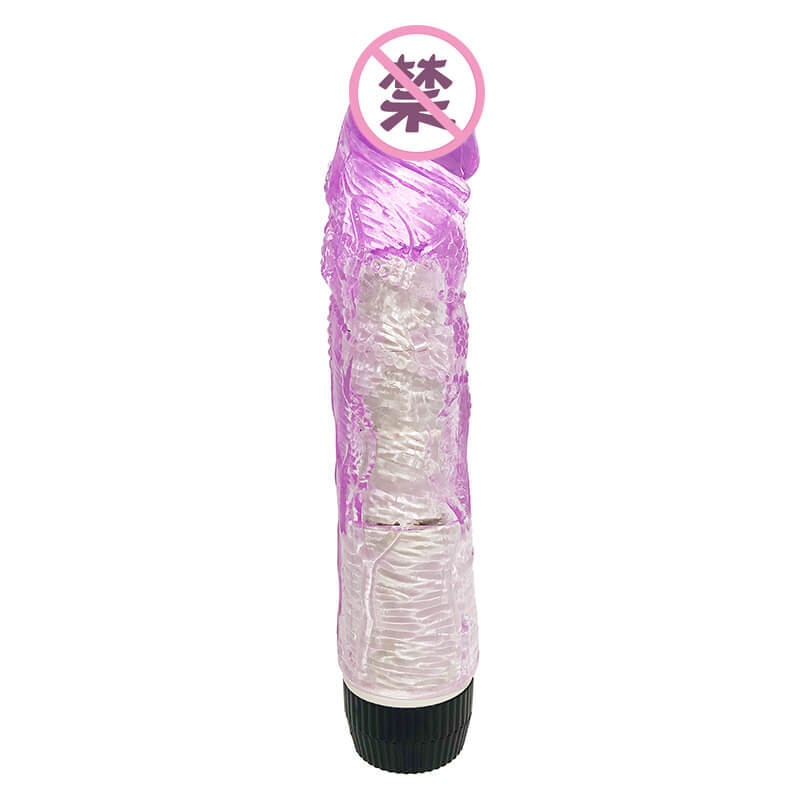Simulation of Yayou crystal single shock phallus