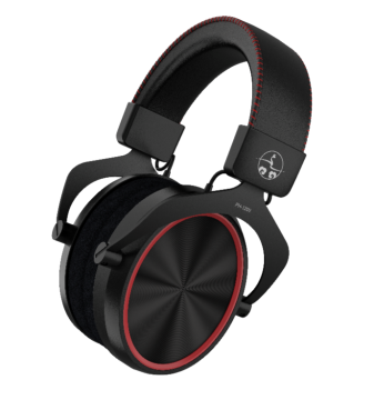 Noise-Isolating Closed-Back Headphones for Recording