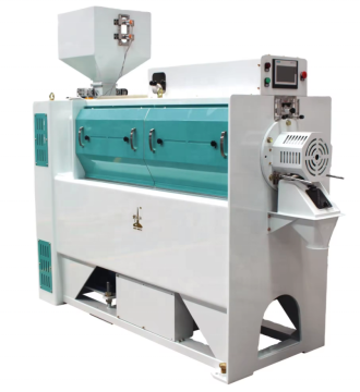 CLJ Horizontal Rice Water Polisher MPGW158 - 45-55KW, 3.5-4.5T/H Grain Processing