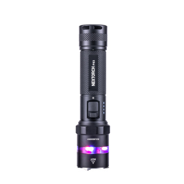 1300 Lumen Nextorch P83 USB rechargeable tactique de lampe de poche