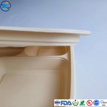 Plant Starch PLA Food Container and Films/Sheet