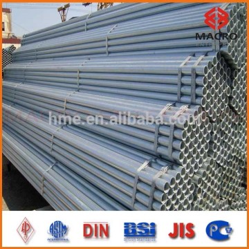 ERW Welded BS1387 Galvanized Pipe