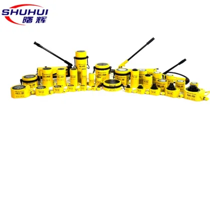 100ton RSC Short Type Oil Jack Hydraulic Jack Cylinder