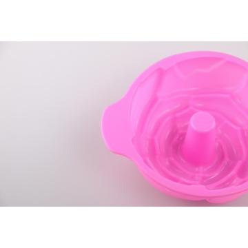 Moule en silicone en forme de fleur de rose