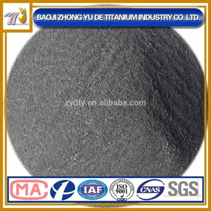 -80mesh 99.5% titanium metal powder for firework