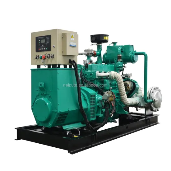 Methane Gas Engine Generator for Sale