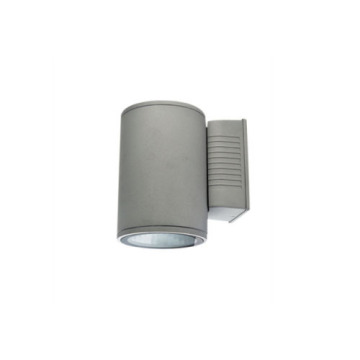 LEDER Exterior Dark Grey 20W Outdoor Wall Light