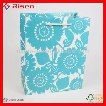 stone paper bags with printing