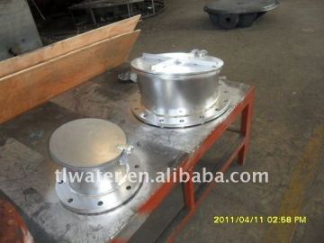 SS304 flap valve