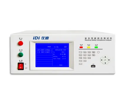 MN4275AH 5KV 6KVA Programmable Safety Analyzer: Insulation Resistance Tester