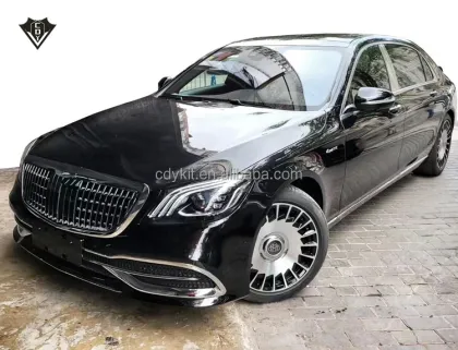 2018 Mercedes W222/S65/S63 Maybach Body Kit Upgrade