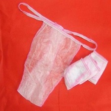 PP Nonwoven Disposable hotel sauna underwear briefs spa for man women  beauty disposable comsumables