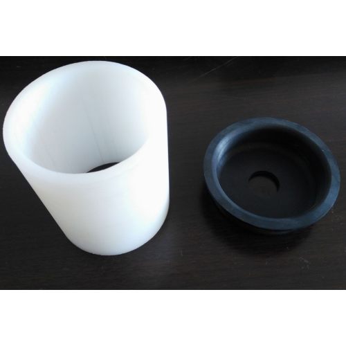 Delrin POM Flanged Sliding Bushing