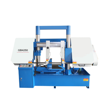 GB4240 Metal Band Saw Machine: Portable and Automatic Metal Cutting Solution